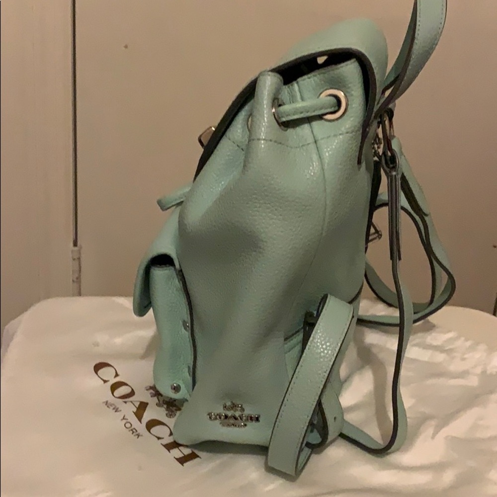 Coach Mini Back Pack - image 2